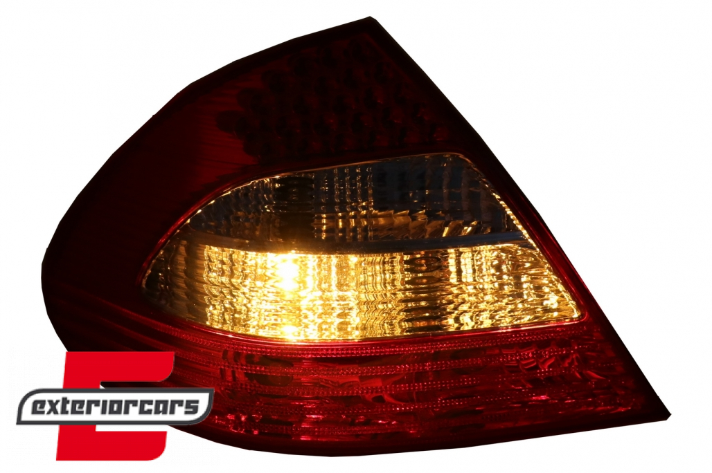 LED stražnja svjetla (crvena/smoke) / Mercedes E-klasa W211 limuzina (2002-04.2006) - Slika 8