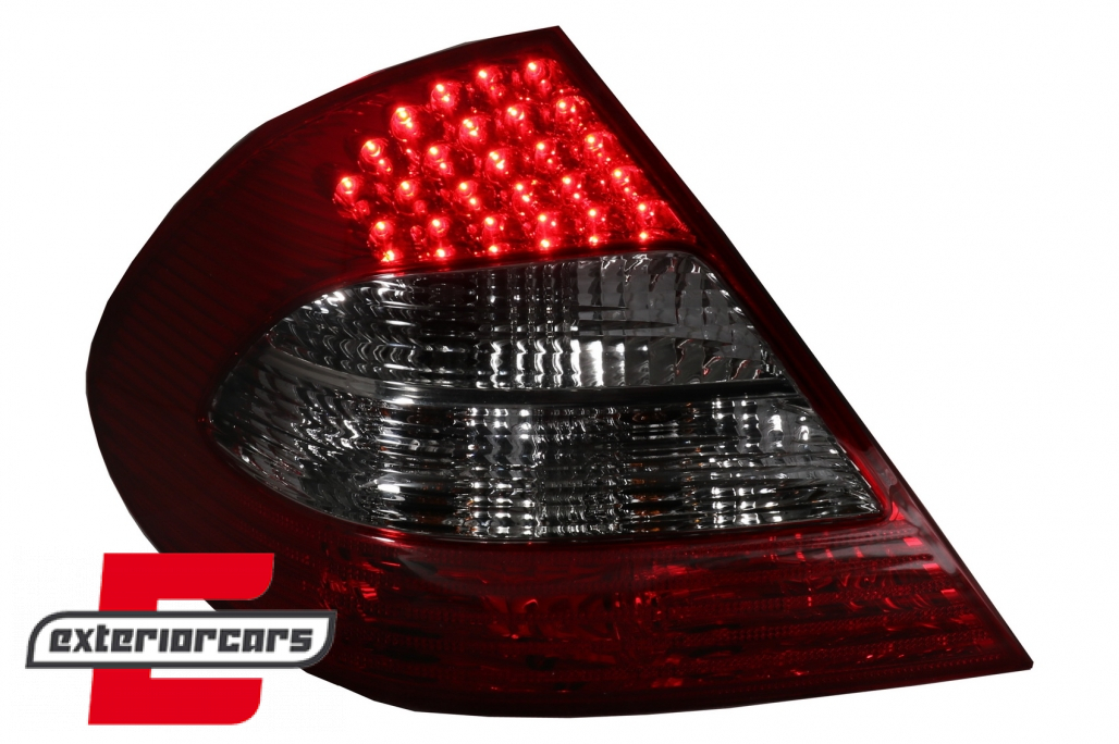 LED stražnja svjetla (crvena/smoke) / Mercedes E-klasa W211 limuzina (2002-04.2006) - Slika 9