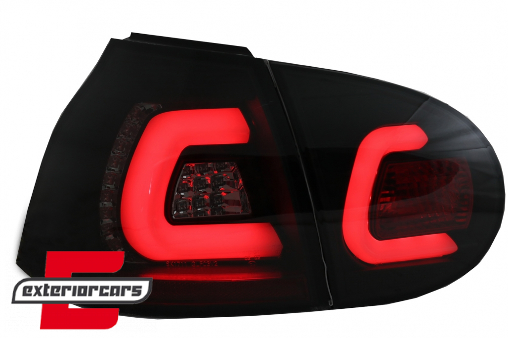 LED stražnja svjetla LedBar (crna/smoke) / Volkswagen Golf 5 (2003-2008) - Slika 5