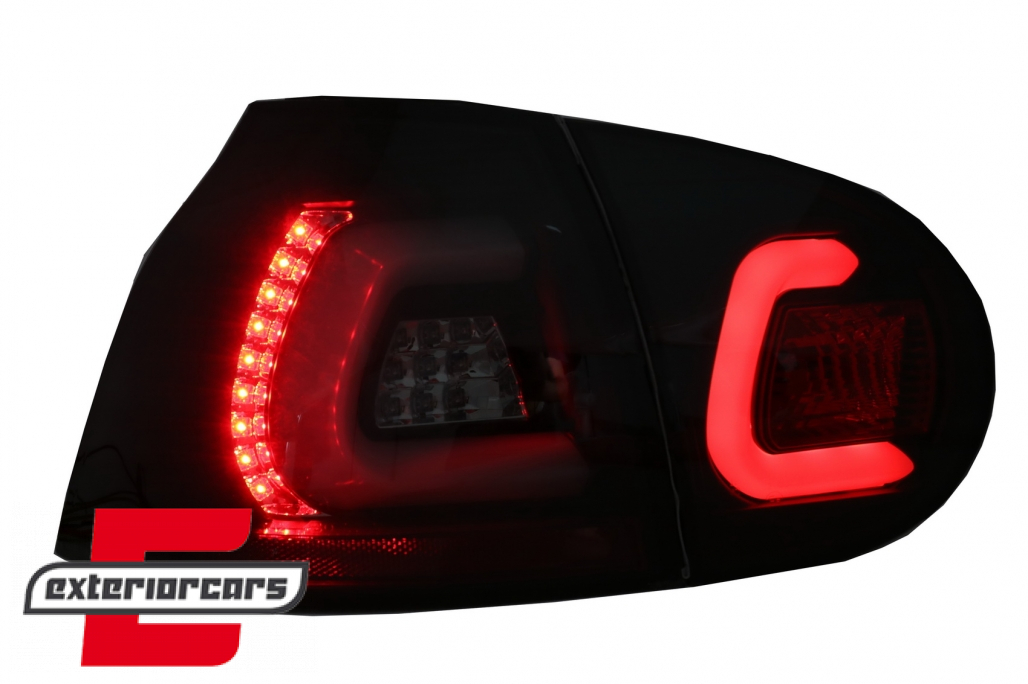 LED stražnja svjetla LedBar (crna/smoke) / Volkswagen Golf 5 (2003-2008) - Slika 6