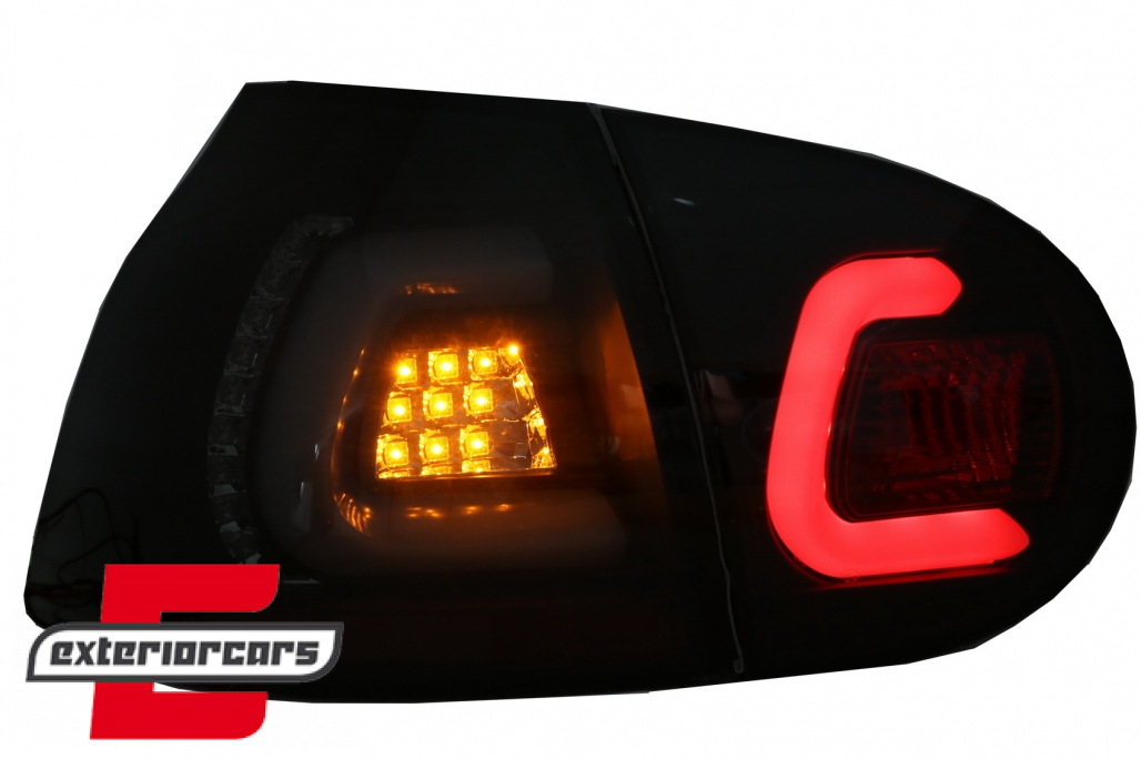 LED stražnja svjetla LedBar (crna/smoke) / Volkswagen Golf 5 (2003-2008) - Slika 7