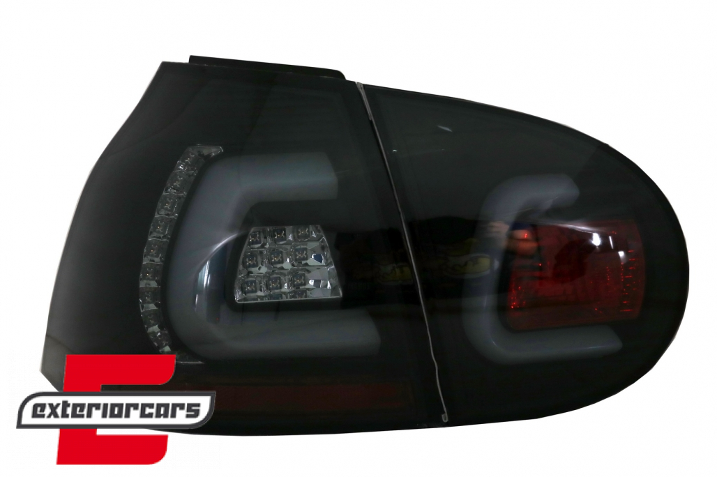 LED stražnja svjetla LedBar (crna/smoke) / Volkswagen Golf 5 (2003-2008) - Slika 2