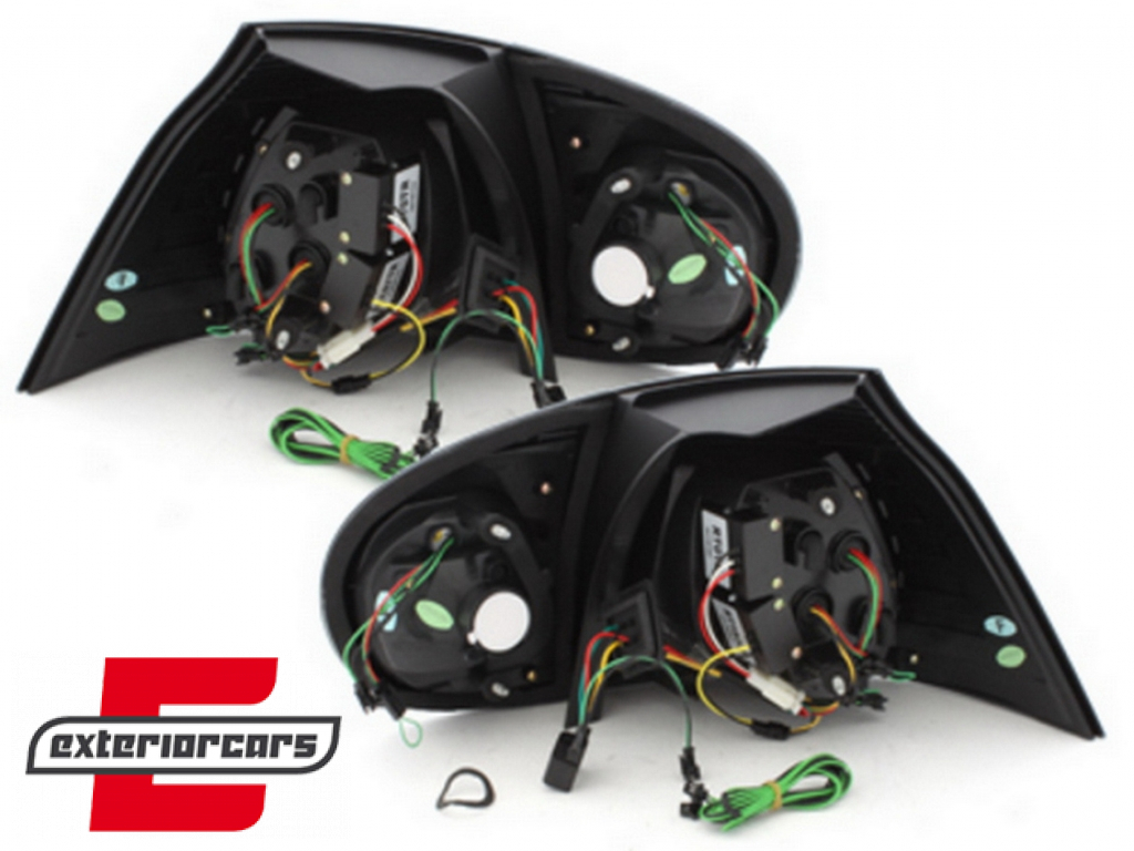LED stražnja svjetla LedBar (crna/smoke) / Volkswagen Golf 5 (2003-2008) - Slika 8