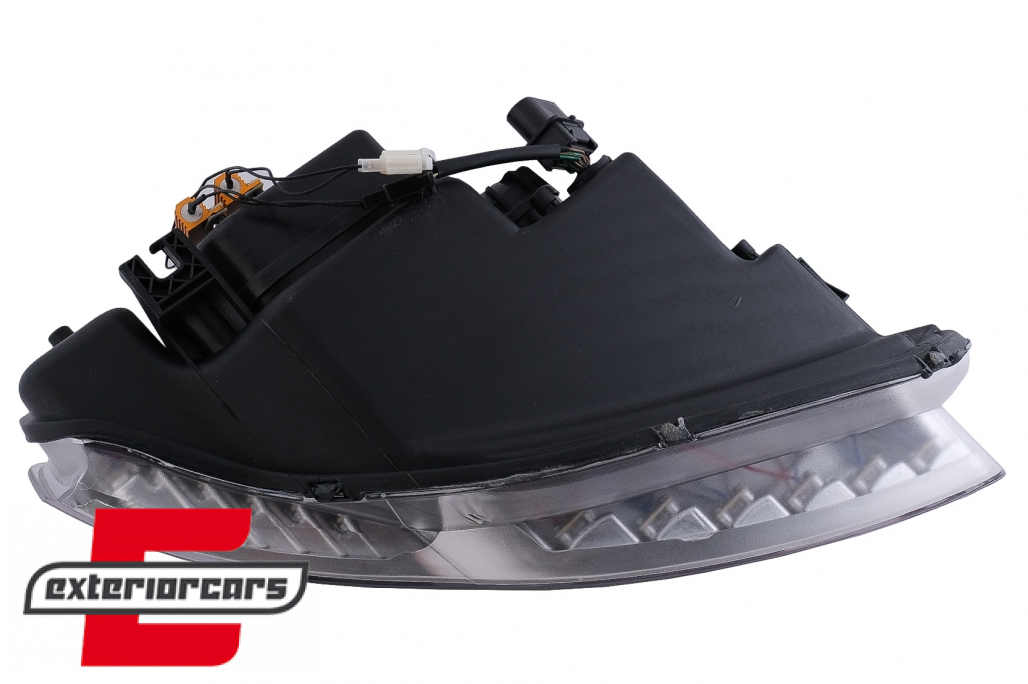 Prednja svjetla LED TubeLights (chrome) / Audi A4 B7 (2004-2008) - Slika 19