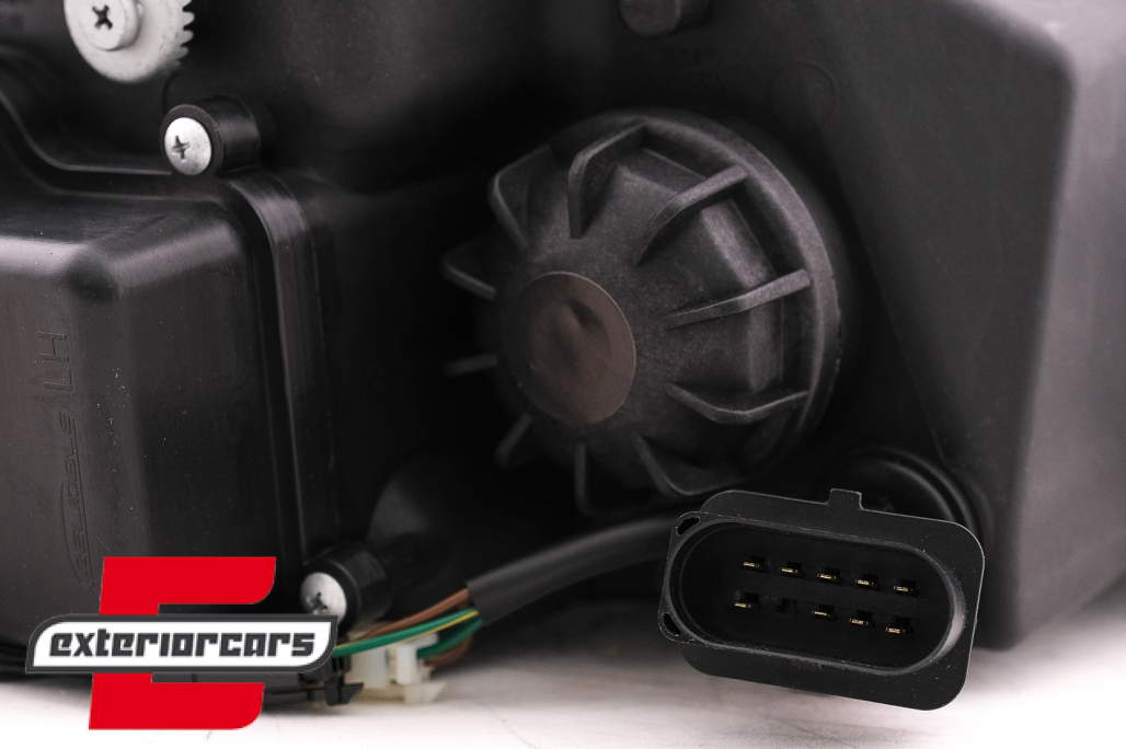 Prednja svjetla LED TubeLights (crna) / Audi A4 B7 (2004-2008) - Slika 24