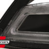 Prednja svjetla LED DRL Facelift look XENON (crna) / Audi A4 B8 (2008-2011) - Slika 13