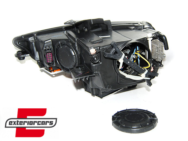 Prednja svjetla LED DRL Xenon look (crna) / Audi A3 8V (2013-2016) - Slika 4