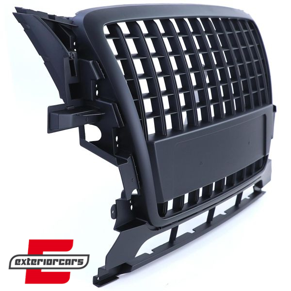 Prednja maska SQ5 dizajn (mat crna) / Audi Q5 8R (2008-2012) - Slika 3