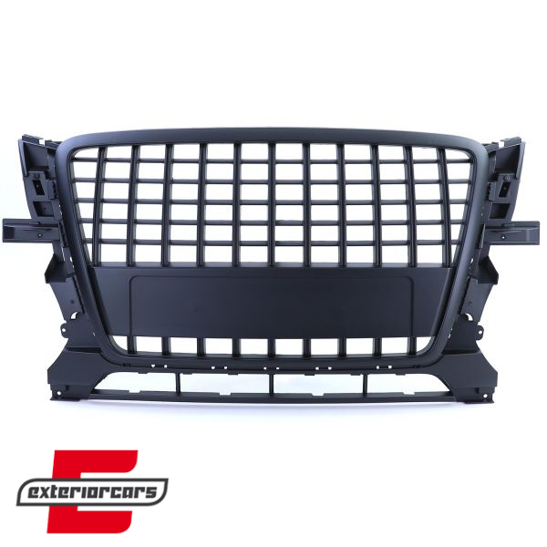 Prednja maska SQ5 dizajn (mat crna) / Audi Q5 8R (2008-2012) - Slika 5