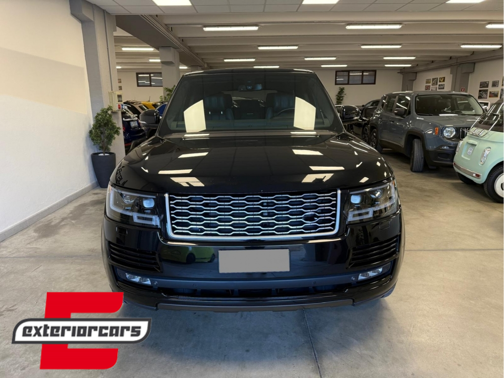 Prednja maska za pretvobu u Autobiography 2018 look / Range Rover Vogue L405 (2013-2017) - Slika 7