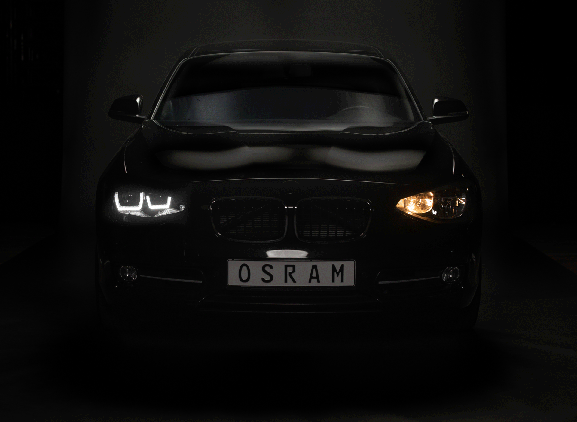 Osram LEDriving Full LED prednja svjetla (crna) / BMW serije 1 F20 F21 (06.2011-03.2015) - Slika 19