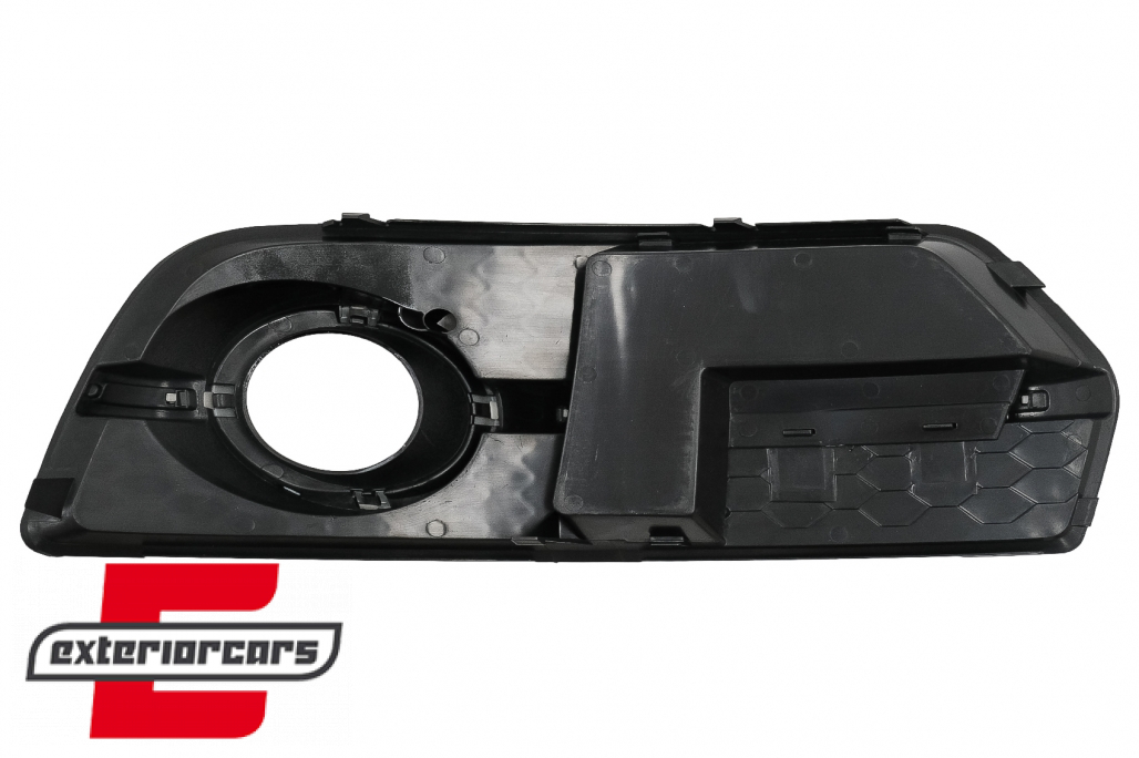 Bočne mrežice RS dizajn (crna/chrome) / Audi Q5 SUV 8R (2008-2011) - Slika 3