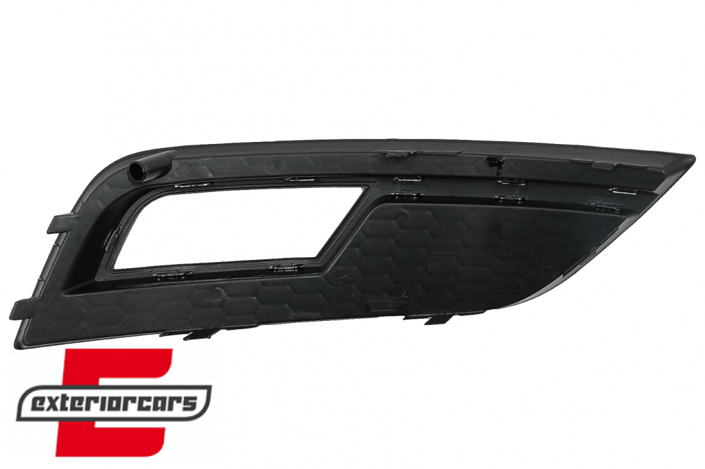 Bočne mrežice RS4 dizajn (crna/chrome) / Audi A4 B8 Facelift (2012-2015) - Slika 3