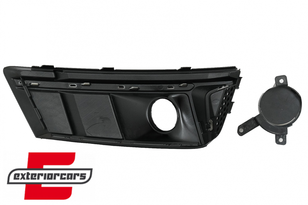 Bočne mrežice ACC poklopci RS4 dizajn (piano crna) / Audi A4 B9 limuzina karavan (2016-2019) - Slika 5