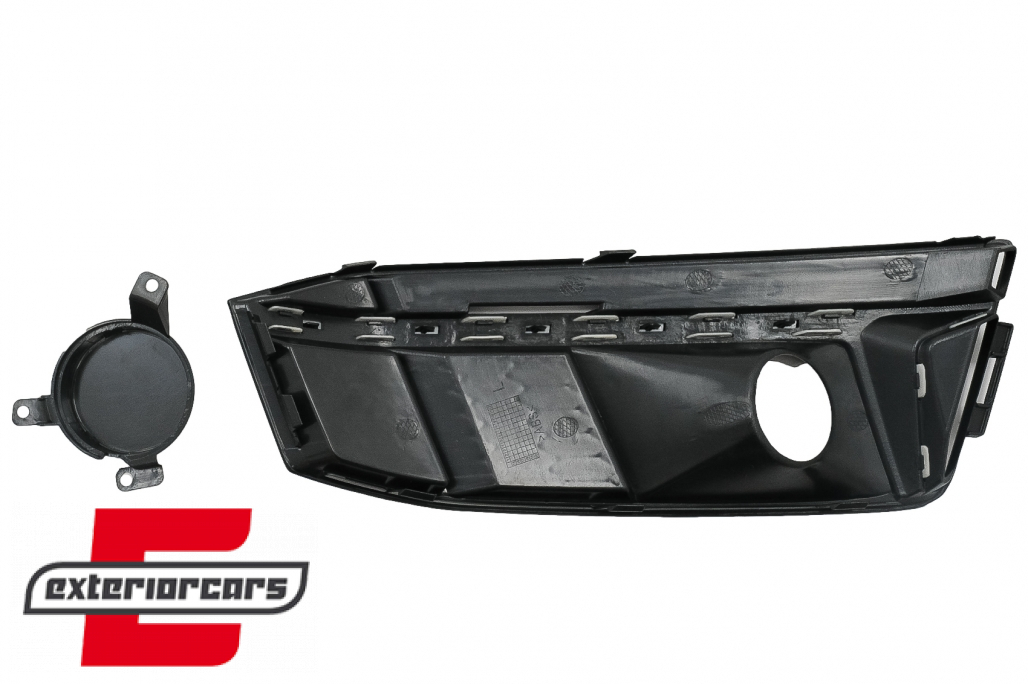 Bočne mrežice ACC poklopci RS4 dizajn (piano crna/srebrna) / Audi A4 B9 S-Line limuzina karavan (2016-2019) - Slika 4