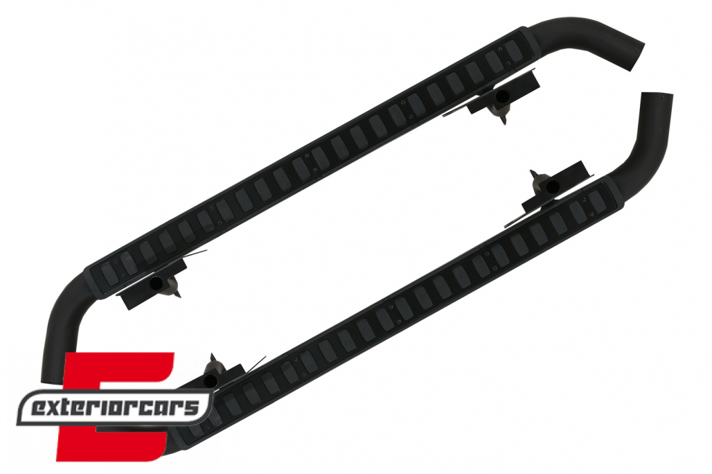 Bočne stepenice (black edition) / Land Rover Defender 110 (1990-2016)