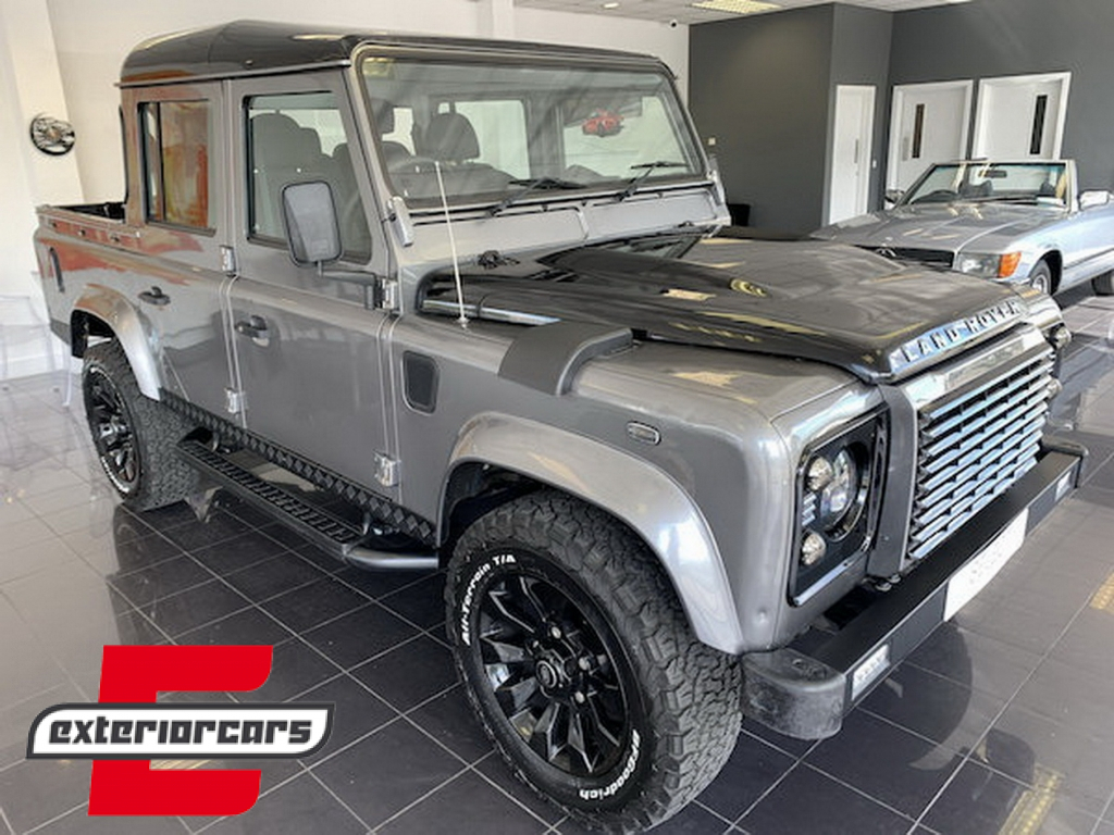 Bočne stepenice (black edition) / Land Rover Defender 110 (1990-2016) - Slika 10