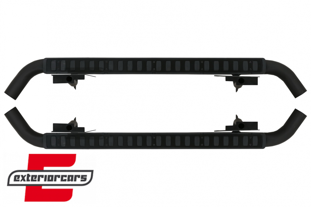 Bočne stepenice (black edition) / Land Rover Defender 110 (1990-2016) - Slika 2