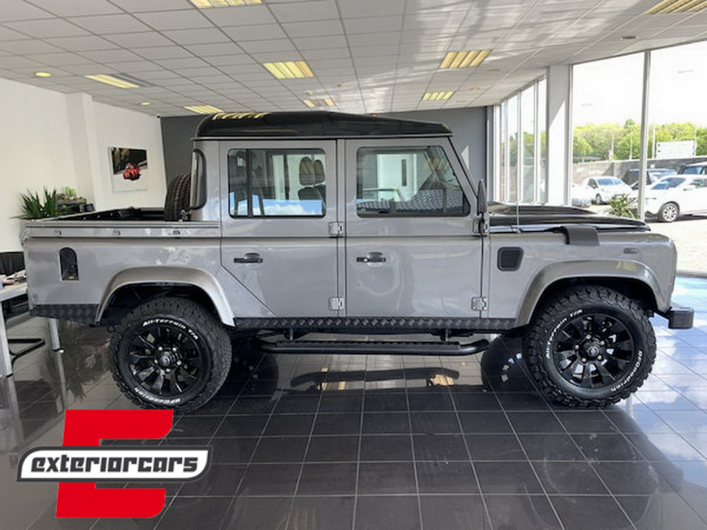 Bočne stepenice (black edition) / Land Rover Defender 110 (1990-2016) - Slika 8