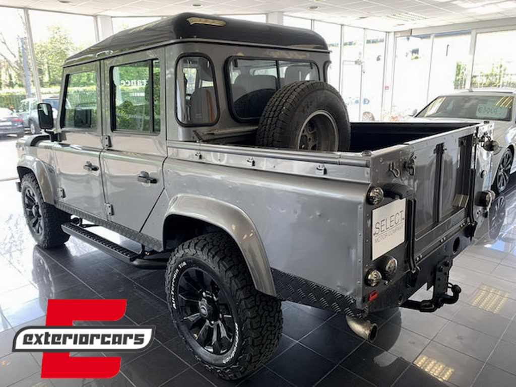 Bočne stepenice (black edition) / Land Rover Defender 110 (1990-2016) - Slika 9
