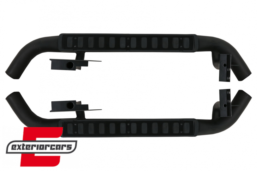 Bočne stepenice (black edition) / Land Rover Defender 90 (1990-2016) - Slika 2