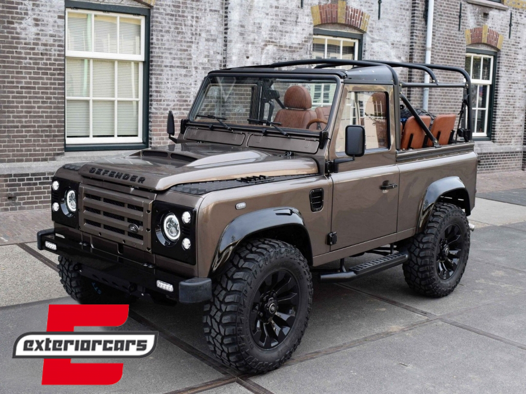 Bočne stepenice (black edition) / Land Rover Defender 90 (1990-2016) - Slika 9