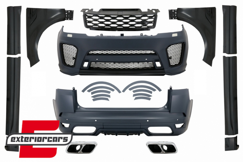 Bodykit za pretvorbu u 2019 SVR dizajn / Range Rover Sport L494 (2013-2017)
