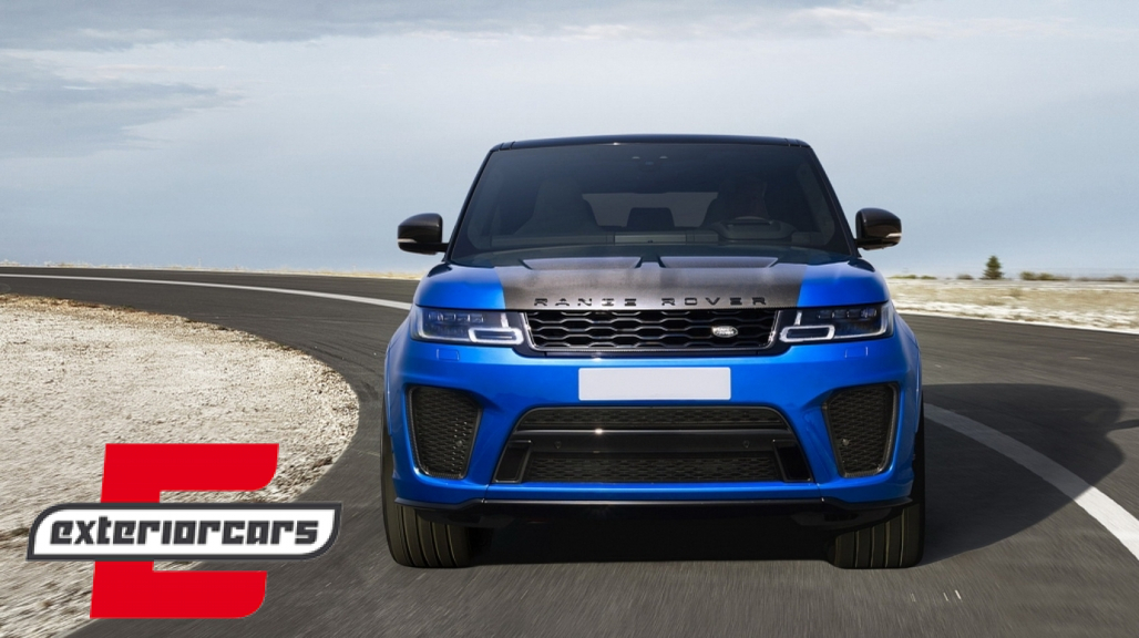 Bodykit za pretvorbu u 2019 SVR dizajn / Range Rover Sport L494 (2013-2017) - Slika 27