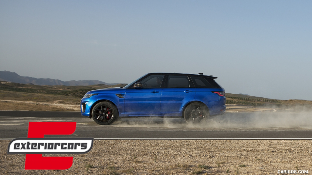 Bodykit za pretvorbu u 2019 SVR dizajn / Range Rover Sport L494 (2013-2017) - Slika 28