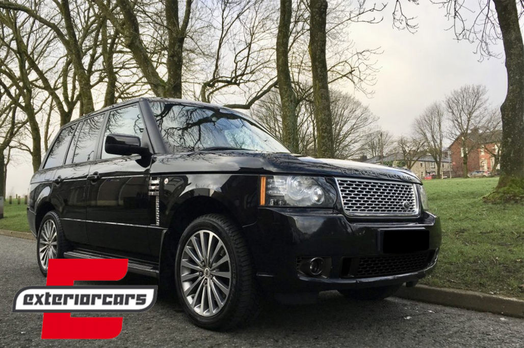 Donja mrežica prednjeg branika Autobiography dizajn / Land Range Rover Vogue III L322 (2010-2012) - Slika 5