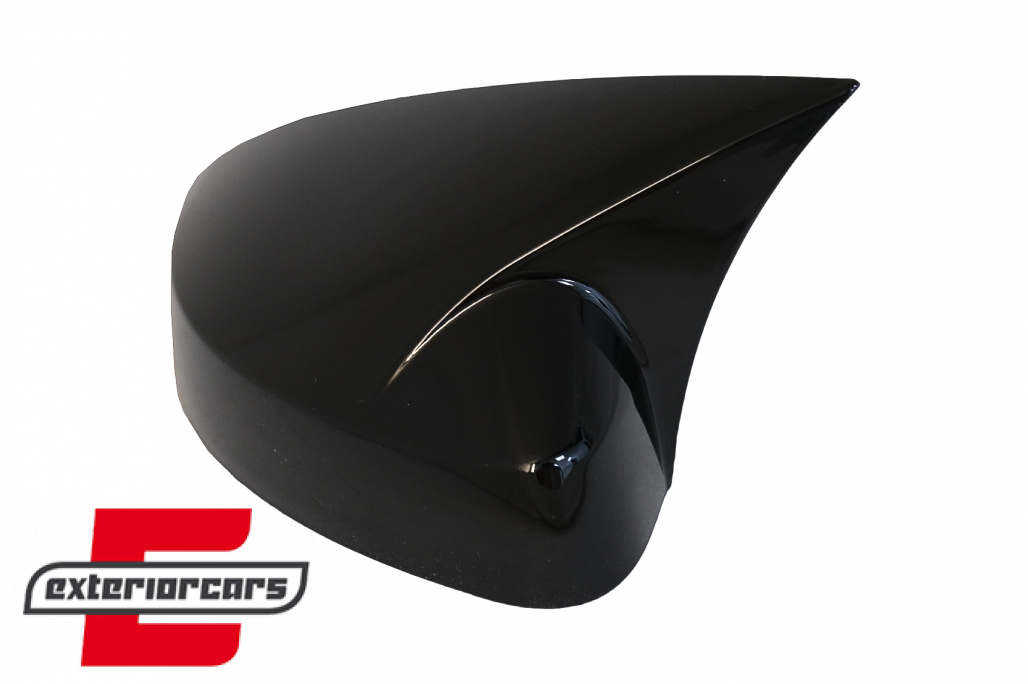 Poklopci retrovizora Bat look (piano crna) / Audi A3 8V RS3 Cabrio Limuzina Sportback (2012-2019) - Slika 3