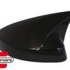 Poklopci retrovizora Bat look (piano crna) / Audi A3 8V RS3 Cabrio Limuzina Sportback (2012-2019) - Slika 4