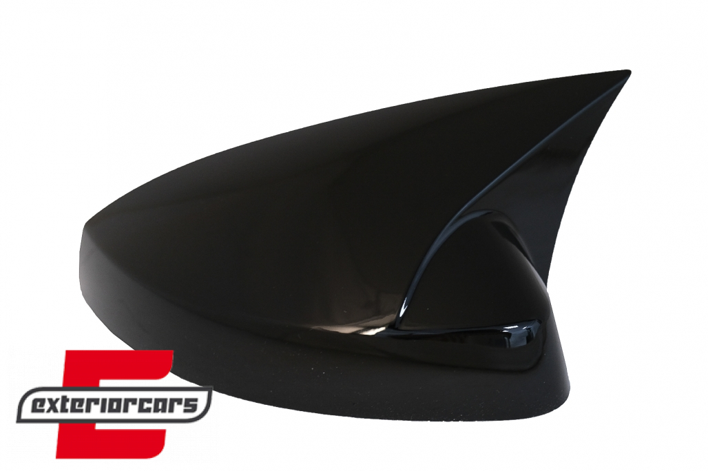 Poklopci retrovizora Bat look (piano crna) / Audi A3 8V RS3 Cabrio Limuzina Sportback (2012-2019) - Slika 4