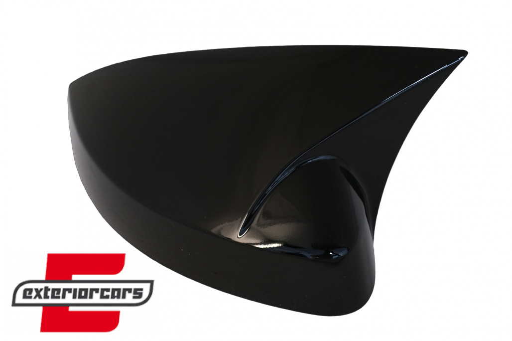 Poklopci retrovizora Bat look (piano crna) / Audi A3 8V RS3 Cabrio Limuzina Sportback (2012-2019) - Slika 5