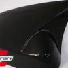 Poklopci retrovizora Bat look (piano crna) / Audi A3 8V RS3 Cabrio Limuzina Sportback (2012-2019) - Slika 8