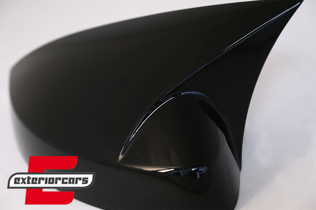 Poklopci retrovizora Bat look (piano crna) / Audi A3 8V RS3 Cabrio Limuzina Sportback (2012-2019) - Slika 8