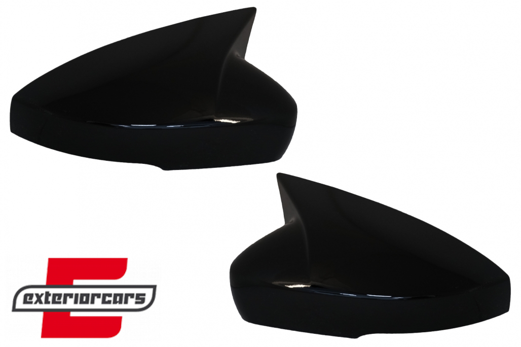 Poklopci retrovizora (piano crna) / VW Polo 6R 6C MK5 (2009-2017) Up! Hatchback (09.2016-2019)