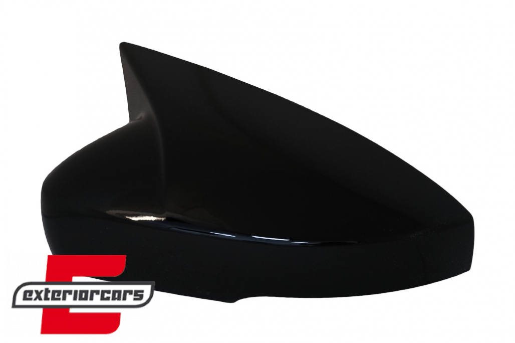 Poklopci retrovizora (piano crna) / VW Polo 6R 6C MK5 (2009-2017) Up! Hatchback (09.2016-2019) - Slika 2