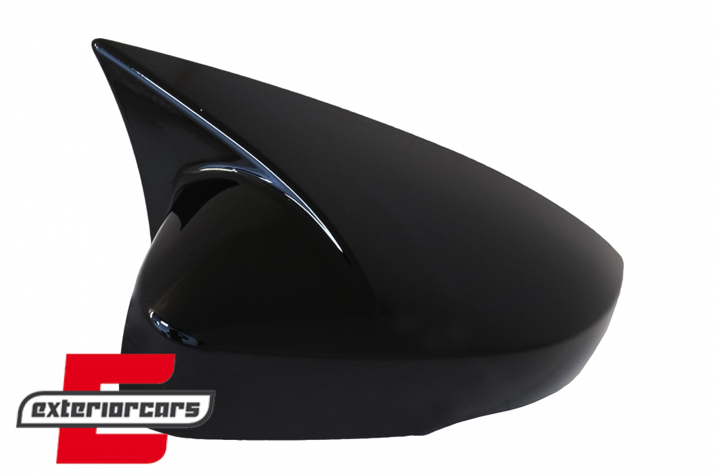 Poklopci retrovizora (piano crna) / VW Polo 6R 6C MK5 (2009-2017) Up! Hatchback (09.2016-2019) - Slika 3