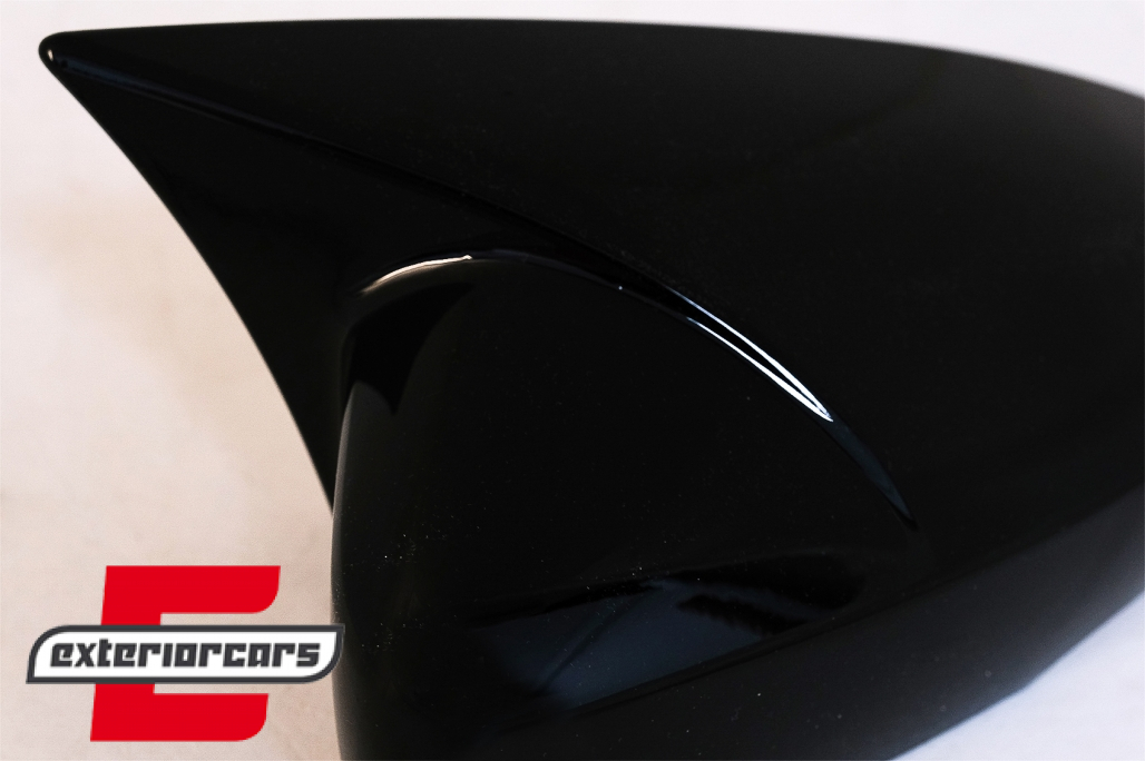 Poklopci retrovizora (piano crna) / VW Polo 6R 6C MK5 (2009-2017) Up! Hatchback (09.2016-2019) - Slika 5