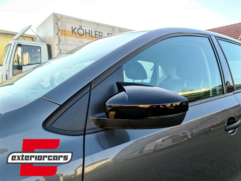 Poklopci retrovizora (piano crna) / VW Polo 6R 6C MK5 (2009-2017) Up! Hatchback (09.2016-2019) - Slika 6
