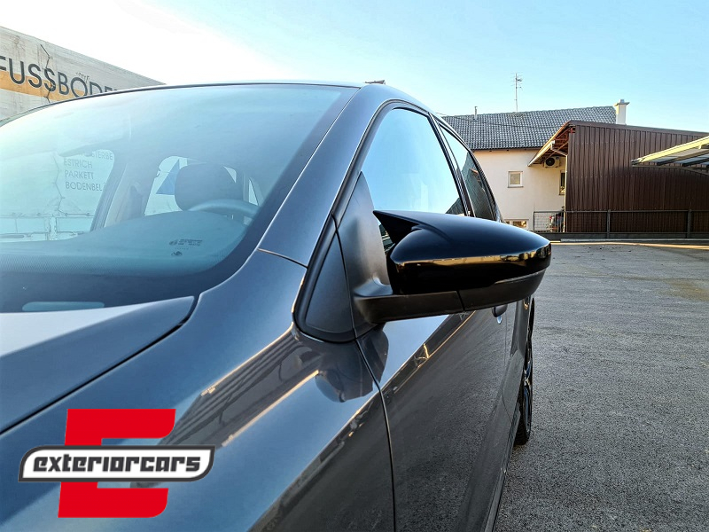 Poklopci retrovizora (piano crna) / VW Polo 6R 6C MK5 (2009-2017) Up! Hatchback (09.2016-2019) - Slika 7
