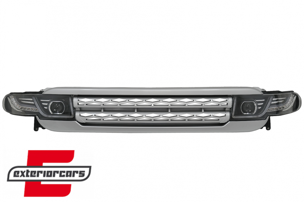 Prednja maska & LED prednji farovi Dinamički žmigavci Bi-Xenon look / Toyota FJ Cruiser XJ10 (2007-2015)