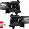 Prednja maska & LED prednji farovi Dinamički žmigavci Bi-Xenon look / Toyota FJ Cruiser XJ10 (2007-2015) - Slika 10