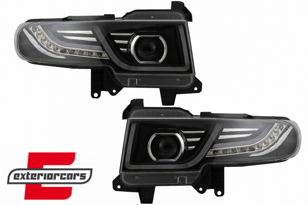Prednja maska & LED prednji farovi Dinamički žmigavci Bi-Xenon look / Toyota FJ Cruiser XJ10 (2007-2015) - Slika 10