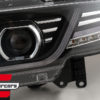 Prednja maska & LED prednji farovi Dinamički žmigavci Bi-Xenon look / Toyota FJ Cruiser XJ10 (2007-2015) - Slika 11