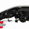 Prednja maska & LED prednji farovi Dinamički žmigavci Bi-Xenon look / Toyota FJ Cruiser XJ10 (2007-2015) - Slika 13