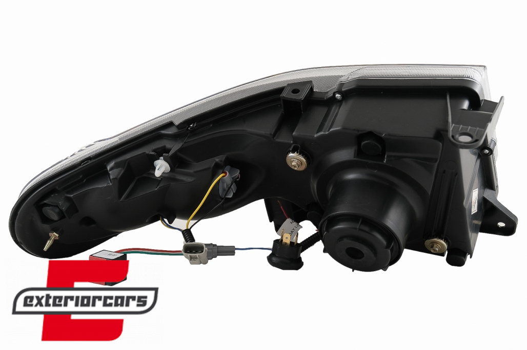 Prednja maska & LED prednji farovi Dinamički žmigavci Bi-Xenon look / Toyota FJ Cruiser XJ10 (2007-2015) - Slika 13