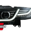 Prednja maska & LED prednji farovi Dinamički žmigavci Bi-Xenon look / Toyota FJ Cruiser XJ10 (2007-2015) - Slika 2