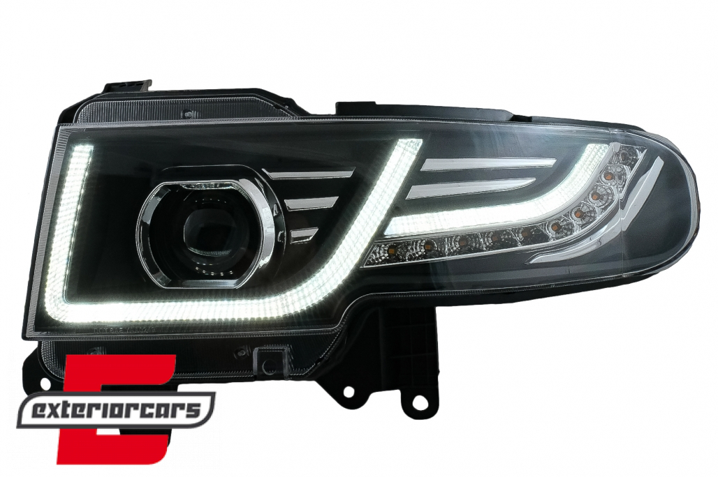 Prednja maska & LED prednji farovi Dinamički žmigavci Bi-Xenon look / Toyota FJ Cruiser XJ10 (2007-2015) - Slika 2